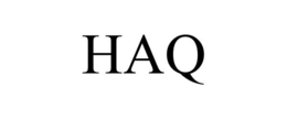 HAQ trademark