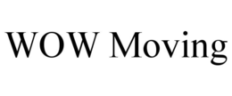 WOW MOVING trademark