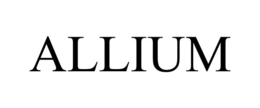 ALLIUM trademark