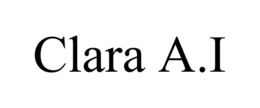 CLARA A.I trademark
