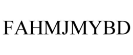 FAHMJMYBD trademark