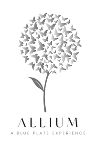 ALLIUM A BLUE PLATE EXPERIENCE trademark