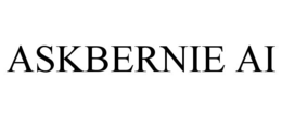 ASKBERNIE AI trademark