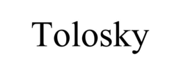 TOLOSKY trademark