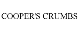 COOPER'S CRUMBS trademark