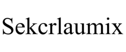 SEKCRLAUMIX trademark