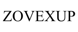 ZOVEXUP trademark