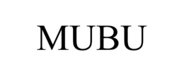 MUBU trademark