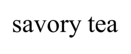 SAVORY TEA trademark