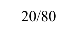 20/80 trademark