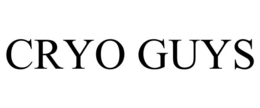 CRYO GUYS trademark