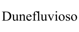 DUNEFLUVIOSO trademark