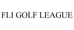 FLI GOLF LEAGUE trademark