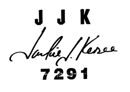 JJK JACKIE J. KERSEE 7291 trademark