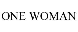 ONE WOMAN trademark