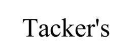 TACKER'S trademark