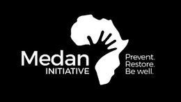 MEDAN INITIATIVE PREVENT. RESTORE. BE WELL. trademark
