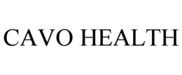 CAVO HEALTH trademark