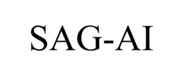 SAG-AI trademark