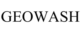 GEOWASH trademark