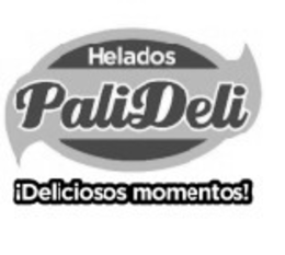HELADOS PALIDELI ¡DELICIOSOS MOMENTOS! trademark