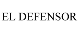 EL DEFENSOR trademark
