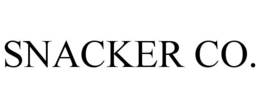 SNACKER CO. trademark