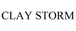 CLAY STORM trademark