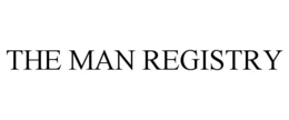 THE MAN REGISTRY trademark