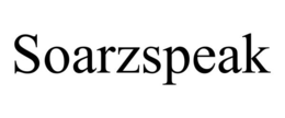 SOARZSPEAK trademark