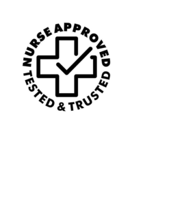 NURSE APPROVED TESTED & TRUSTED trademark