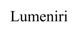 LUMENIRI trademark