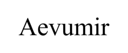 AEVUMIR trademark
