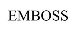 EMBOSS trademark