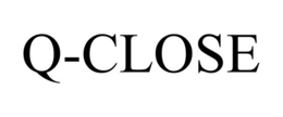 Q-CLOSE trademark