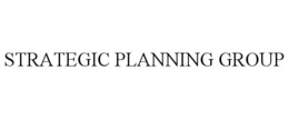 STRATEGIC PLANNING GROUP trademark