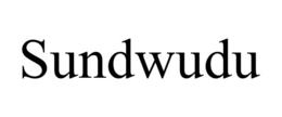 SUNDWUDU trademark
