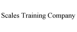 SCALES TRAINING COMPANY trademark