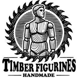 TIMBER FIGURINES HANDMADE trademark