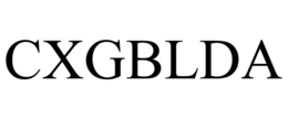 CXGBLDA trademark
