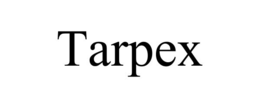 TARPEX trademark