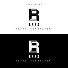 LOGO DESIGN B BRSS ELEVATE YOUR EVERYDAY B BRSS ELEVATE YOUR EVERYDAY trademark