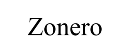 ZONERO trademark