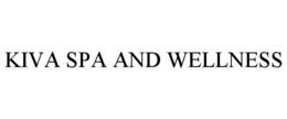 KIVA SPA AND WELLNESS trademark