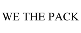 WE THE PACK trademark