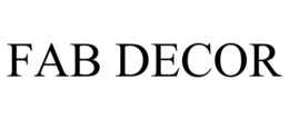 FAB DECOR trademark