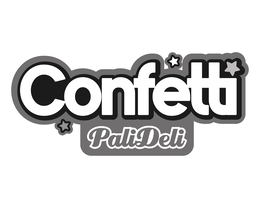 CONFETTI PALIDELI trademark