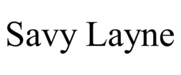 SAVY LAYNE trademark