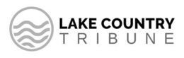LAKE COUNTRY TRIBUNE trademark