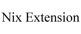 NIX EXTENSION trademark